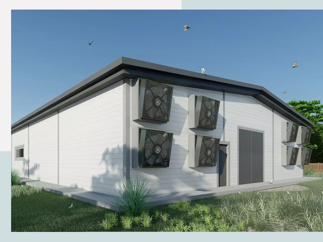 Строительство птичников в Серове