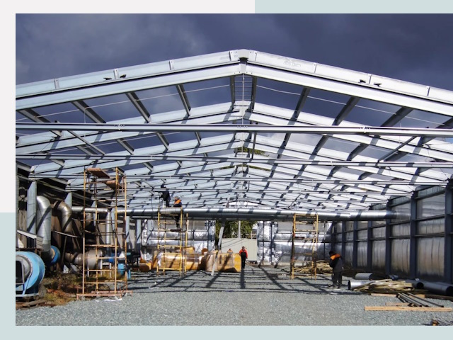 Промышленные объекты в Серове