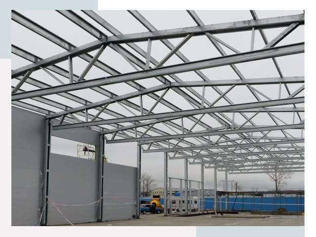 Строительство складов в Серов от 612 руб. за м²