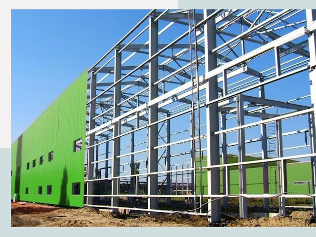 Строительство складов в Серове