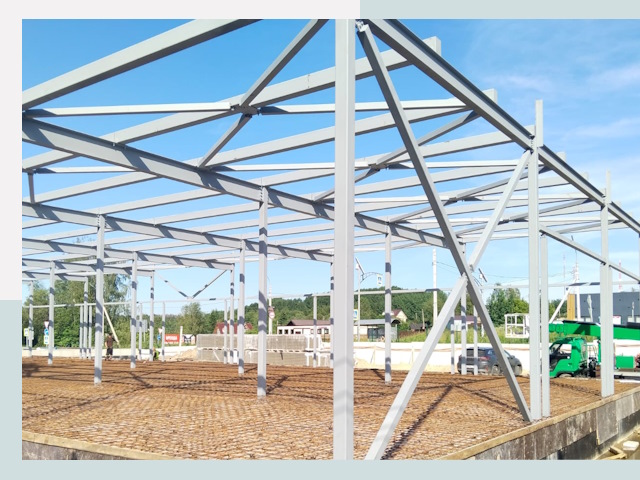 Строительство рынков в Серове