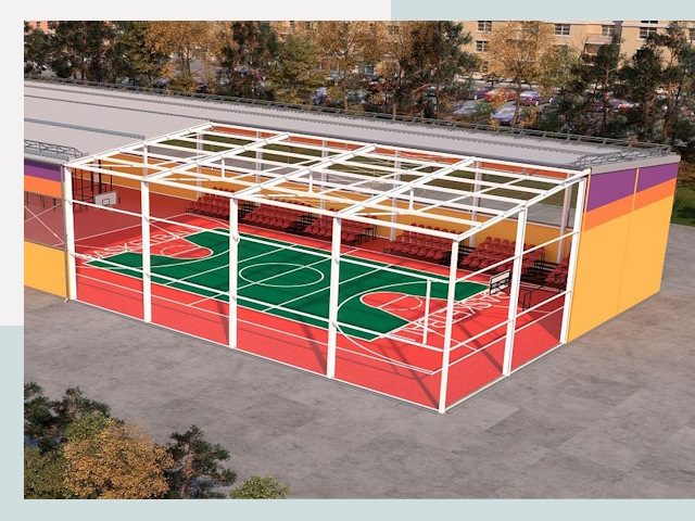 Спортивные сооружения в Серове