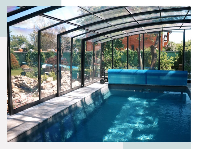 Строительство крытых бассейнов от СтальСтрой-Срв - цена от 612 руб.