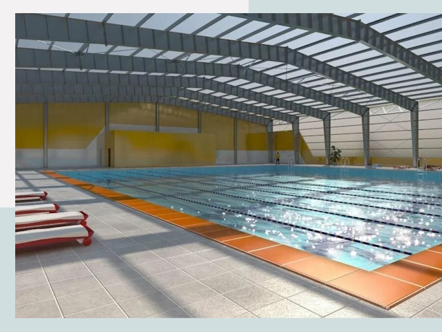 Строительство крытых бассейнов в Серове