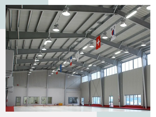 Строительство спортзалов в Серов от 612 руб. за м²