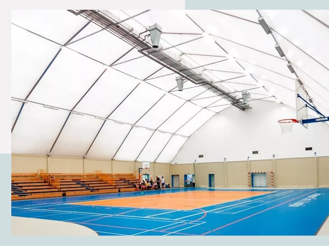 Строительство спортивных залов в Серове