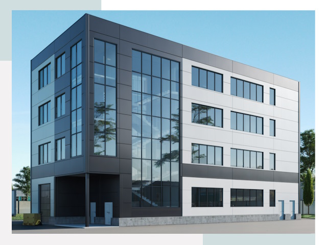 Административные здания от СтальСтрой-Срв по цене от 612 руб.