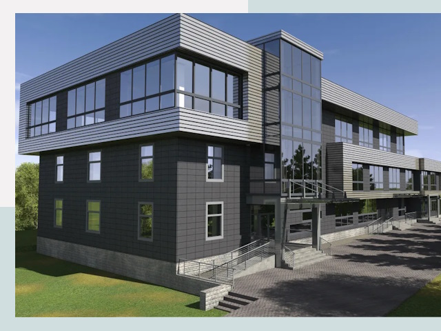 Административные здания в Серове