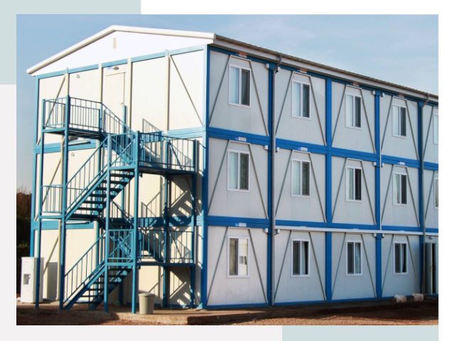 Модульные здания Серов