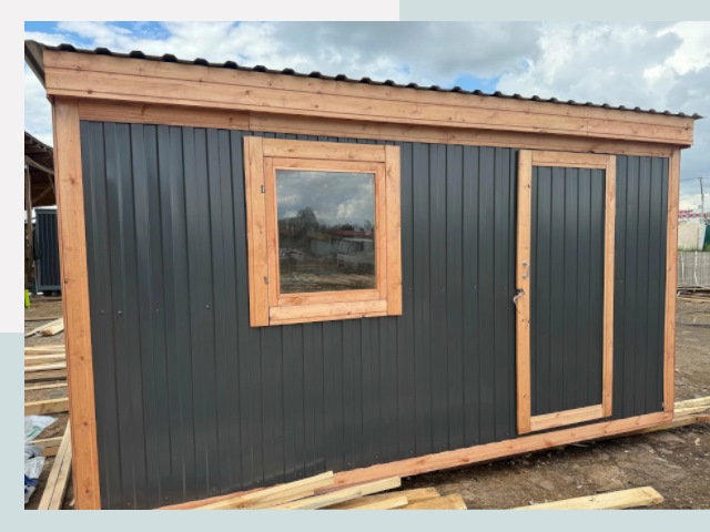 Бытовки под ключ в Серов от 612 руб. - Быстро и качественно