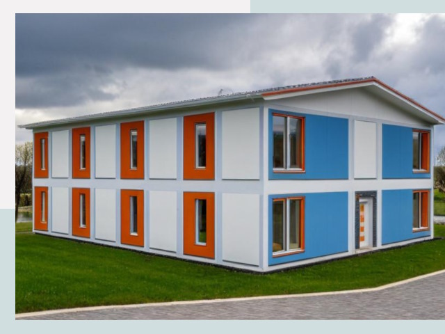 Модульные общежития в Серов от 612 руб. за м2