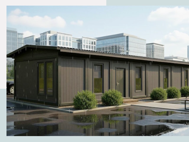 Модульные офисы в Серов от 612 руб. - Быстро и выгодно