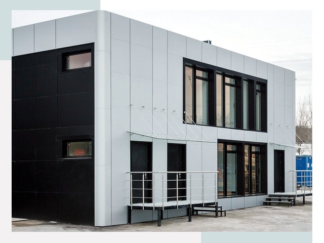 Модульные офисы в Серове