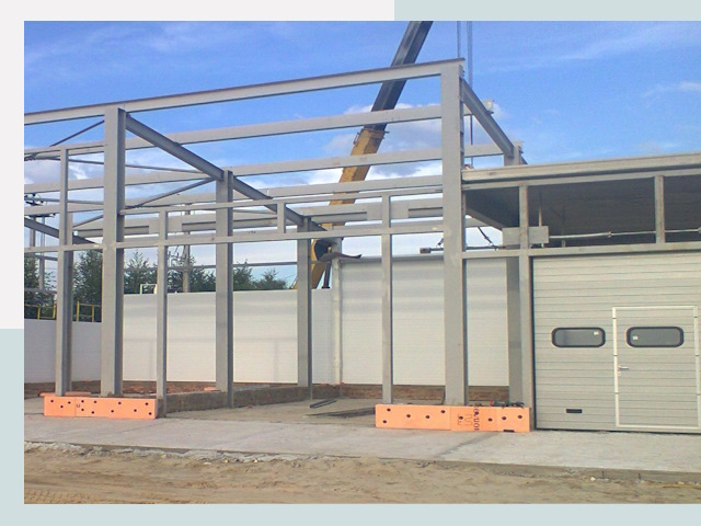 Строительство автосервисов от СтальСтрой-Срв по цене 612 руб.