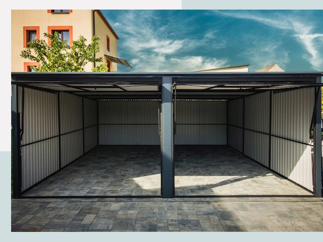 Гаражи из металлоконструкций от 612 руб. в Серов