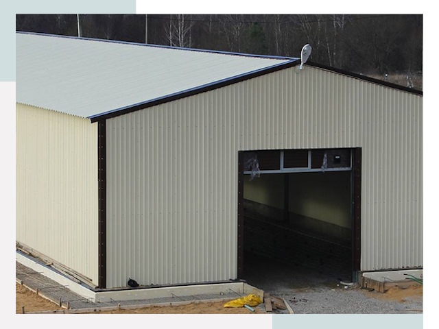 Строительство гаражей в Серове