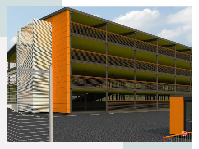 Многоуровневые паркинги в Серове