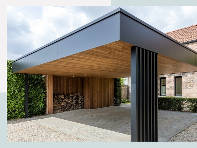 Навесы для авто от СтальСтрой-Срв от 612 руб в Серов