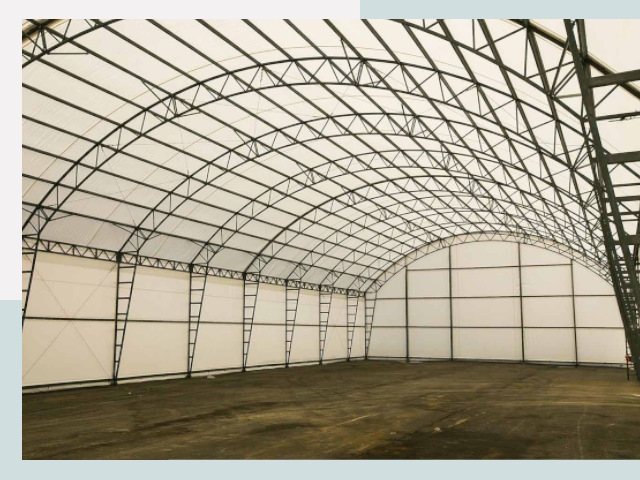 Типовые ангары в Серов от 612 руб. за м²