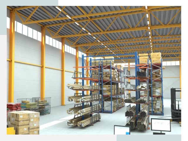 Типовые ангары в Серове