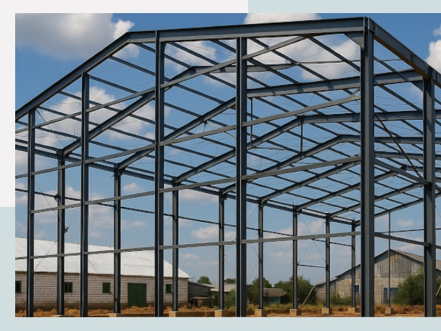 Быстровозводимые ангары от СтальСтрой-Срв по цене 612 руб.