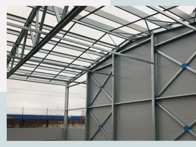 Каркасные ангары от СтальСтрой-Срв по цене от 612 руб.