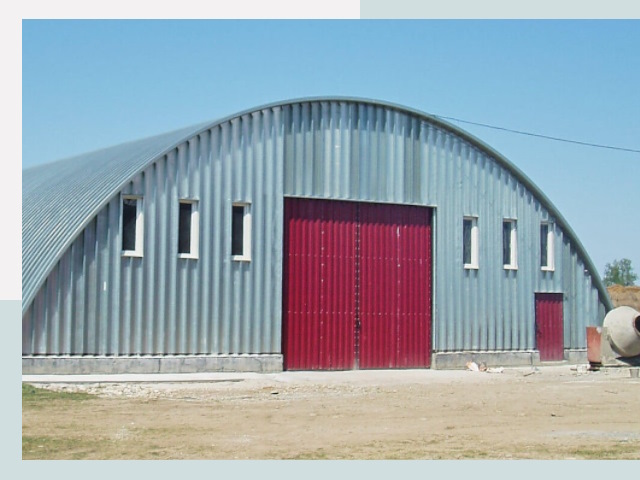 Бескаркасные ангары в Серов от 612 руб. - СтальСтрой-Срв
