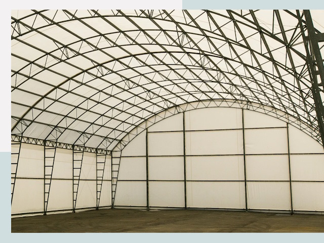 Арочные ангары от 612 руб. в Серов и Свердловская область