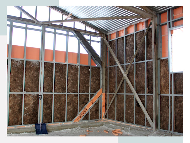 Утепленные ангары в Серове