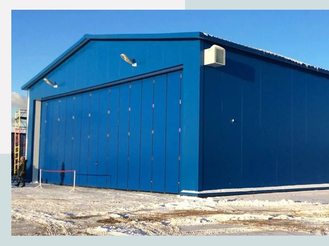 Холодные ангары в Серов от 612 руб. - Экономия и качество