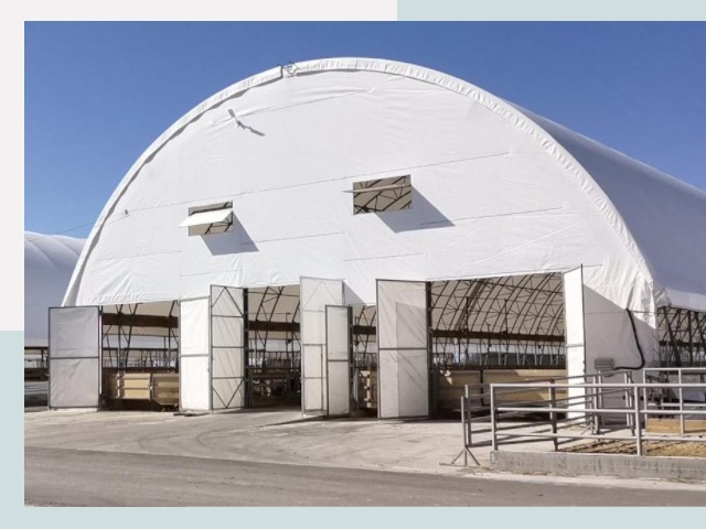 Тентовые ангары по цене 612 руб. в Серов