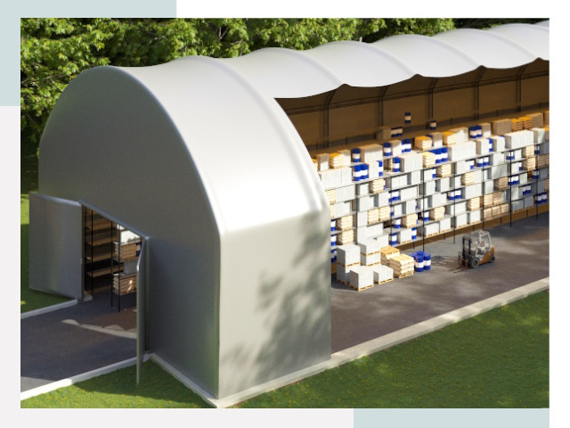 Тентовые ангары в Серове