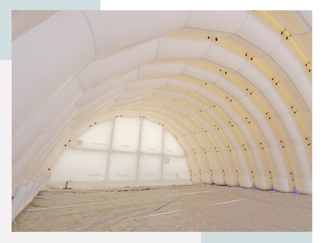 Пневмокаркасные ангары в Серове