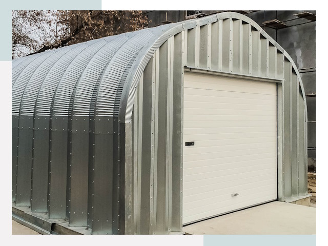 Разборные ангары в Серове