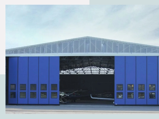 Раздвижные ангары от СтальСтрой-Срв по цене 612 руб.