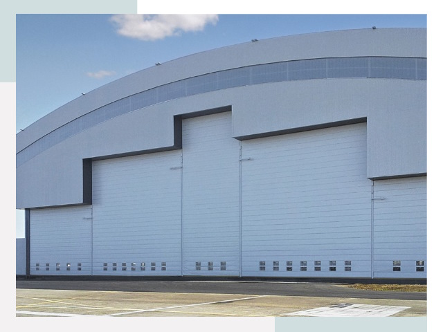 Раздвижные ангары в Серове