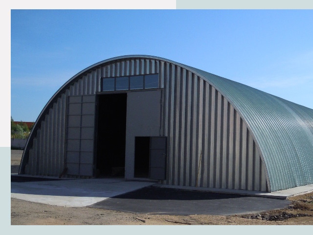 Сборные ангары по цене от 612 руб. в Серов