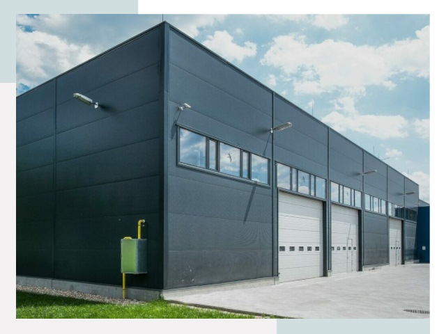 Модульные ангары в Серове
