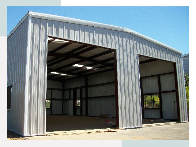 Легковозводимые ангары в Серове