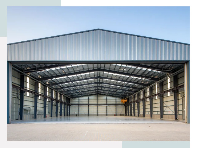 Большие ангары в Серове