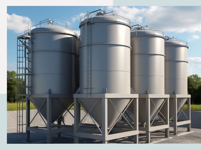 Металлические силосы от СтальСтрой-Срв по цене 612 руб.