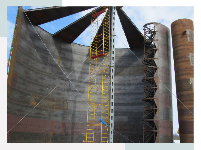 Строительство резервуаров в Серове