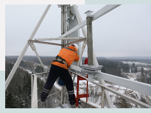 Монтаж вышек связи в Серов от 612 руб. - Надежно и быстро