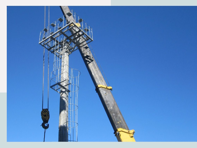 Монтаж осветительных мачт в Серов от 612 руб.