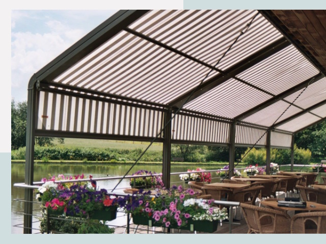Элегантные навесы для кафе от 612 руб в Серов