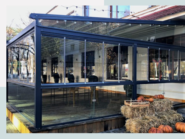 Летние веранды для кафе в Серове от 612 руб.