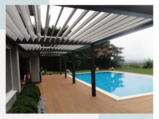 Перголы в Серове