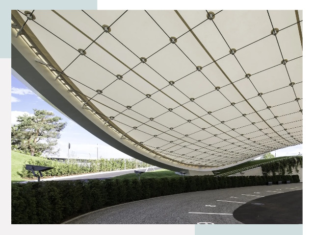 Мембранные конструкции в Серове