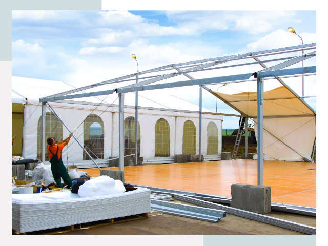 Быстро сборные шатры в Серове