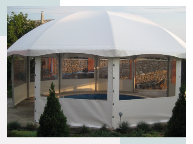 Тентовые павильоны в Серове